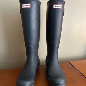 Hunter original tall boots